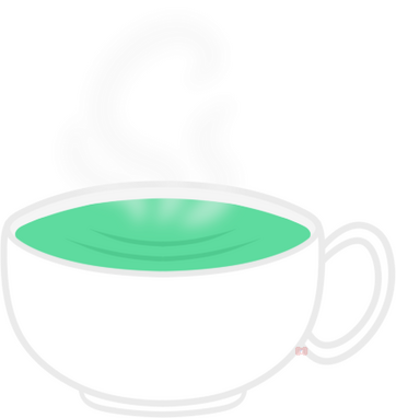 Tea Solid color background Free!