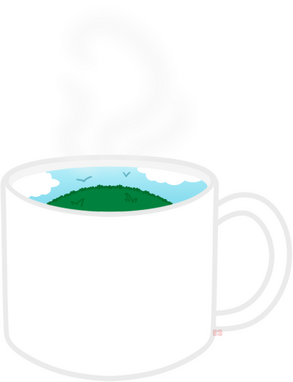 Coffee Simple scene $5 USD